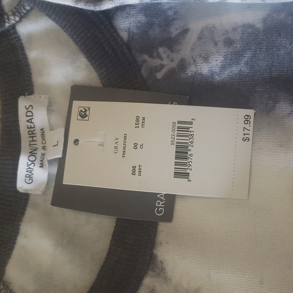 Womens Tie-Dye Sweater NWT - Picture 2 of 3